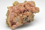 Red-Orange Pyromorphite Formation - Bunker Hill Mine, Idaho #208050-1